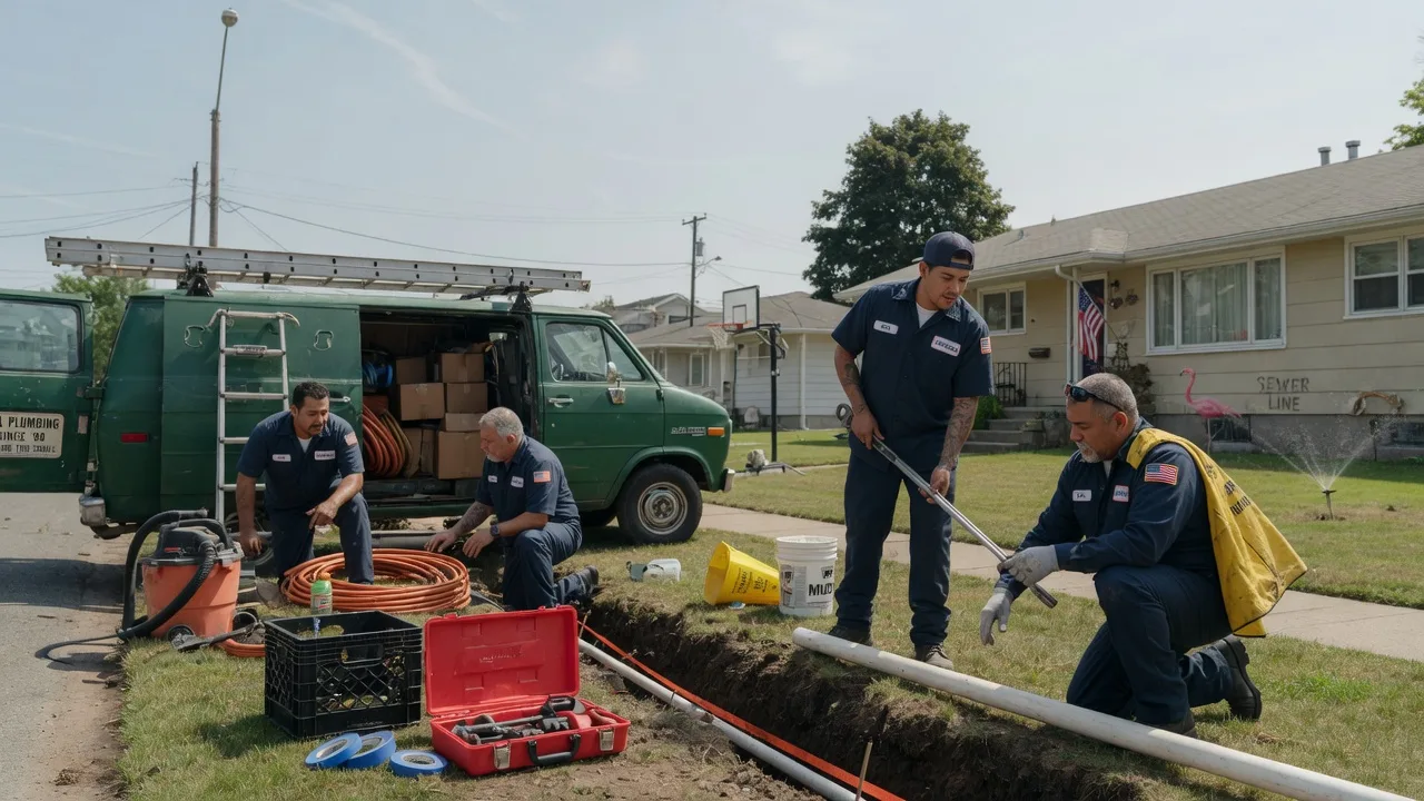 Gas Line Installation in Fifield, WI near me