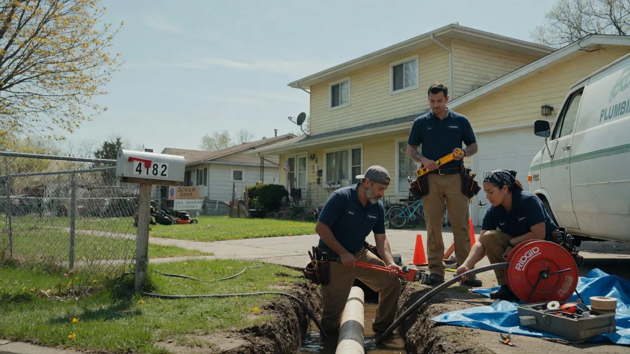 Gas Line Repair in Fifield, WI near me